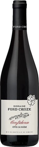 2022 Cotes du Rhone, Confidence Domaine Fond Croze, Rhone, France