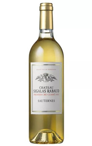 2001 Sigalas Rabaud, Sauternes, Bordeaux, France