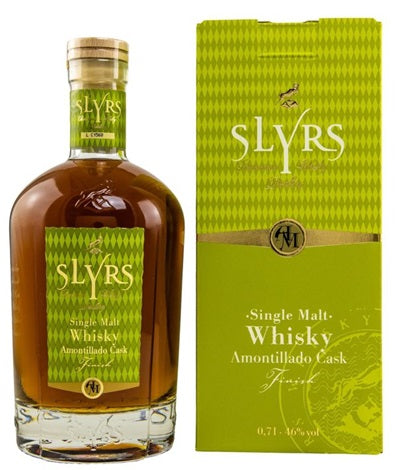 Slyrs Single Malt Whisky, Amontillado Cask Finish, Germany