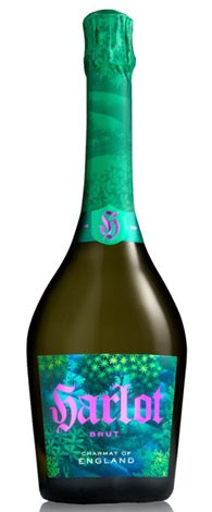 NV Harlot Brut, English Sparkling, Kent, England