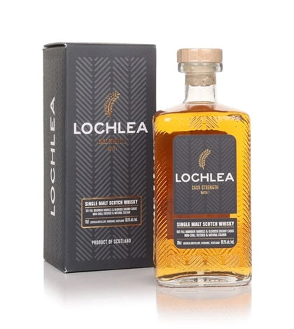 Lochlea Cask Strength Whisky, Batch 1, Lochlea Distillery, Lowland, Scotland