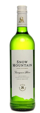 2022 Snow Mountain Sauvignon Blanc, Klein Sneeuberg, Western Cape, South Africa